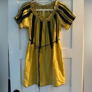 Mustard Yellow Dress